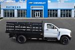 2024 Chevrolet Silverado 4500 Regular Cab DRW 4x2, Monroe Truck Equipment Versa-Line Stake Body for sale #45771 - photo 3