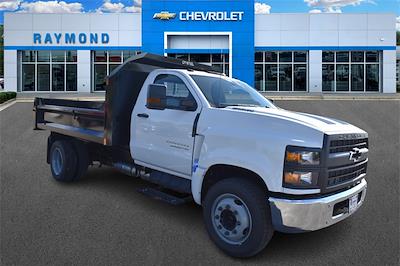 2024 Chevrolet Silverado 5500 Regular Cab DRW 4x2, Crysteel E-Tipper Dump Truck for sale #45807 - photo 1