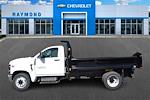 2024 Chevrolet Silverado 5500 Regular Cab DRW 4x2, Crysteel E-Tipper Dump Truck for sale #45807 - photo 6