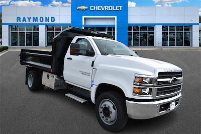 New 2024 Chevrolet Silverado 4500 Work Truck Regular Cab 4x2, Crysteel E-Tipper Dump Truck for sale #45818 - photo 1