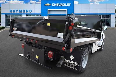 New 2024 Chevrolet Silverado 4500 Work Truck Regular Cab 4x2, Crysteel E-Tipper Dump Truck for sale #45818 - photo 2