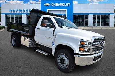 2024 Chevrolet Silverado 4500 Regular Cab DRW 4x2, Monroe Z-DumpPro Dump Truck for sale #45819 - photo 1