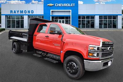 2024 Chevrolet Silverado 4500 Crew Cab DRW 4x2, Knapheide Dump Truck for sale #45825 - photo 1