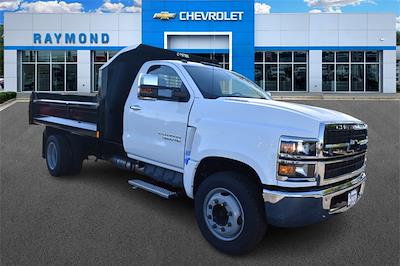 2024 Chevrolet Silverado 4500 Regular Cab DRW 4x2, Crysteel Dump Truck for sale #45854 - photo 1