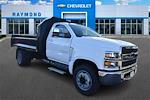 New 2024 Chevrolet Silverado 4500 Work Truck Regular Cab 4x2, Crysteel Dump Truck for sale #45854 - photo 1