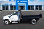 2024 Chevrolet Silverado 4500 Regular Cab DRW 4x2, Crysteel Dump Truck for sale #45854 - photo 6