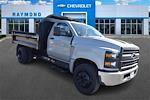 New 2024 Chevrolet Silverado 4500 Work Truck Regular Cab 4x2, Crysteel Dump Truck for sale #45871 - photo 1