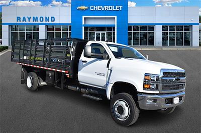 2024 Chevrolet Silverado 5500 Regular Cab DRW 4x4, Morgan Truck Body Stake Bed for sale #45890 - photo 1