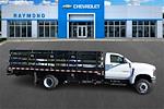 2024 Chevrolet Silverado 5500 Regular Cab DRW 4x4, Morgan Truck Body Stake Bed for sale #45890 - photo 3