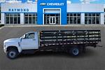 2024 Chevrolet Silverado 5500 Regular Cab DRW 4x4, Morgan Truck Body Stake Bed for sale #45890 - photo 6