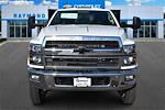 2024 Chevrolet Silverado 5500 Regular Cab DRW 4x4, Morgan Truck Body Stake Bed for sale #45890 - photo 8