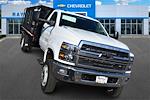 2024 Chevrolet Silverado 5500 Regular Cab DRW 4x4, Morgan Truck Body Stake Bed for sale #45890 - photo 9