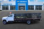 2024 Chevrolet Silverado 5500 Regular Cab DRW 4x4, Morgan Truck Body Prostake Stake Bed for sale #45893 - photo 6