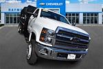 2024 Chevrolet Silverado 5500 Regular Cab DRW 4x4, Morgan Truck Body Prostake Stake Bed for sale #45893 - photo 9