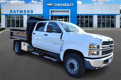 New 2024 Chevrolet Silverado 4500 1LT Crew Cab 4x2, Monroe Truck Equipment Z-DumpPRO™ Dump Truck for sale #45939 - photo 1