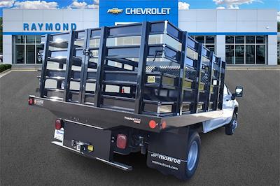 New 2024 Chevrolet Silverado 3500 Work Truck Crew Cab 4x4, Stake Bed for sale #45974 - photo 2