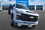 2024 Chevrolet Silverado 3500 Crew Cab 4x4, Monroe Truck Equipment TradesPRO™ Stake Bed for sale #45974 - photo 9