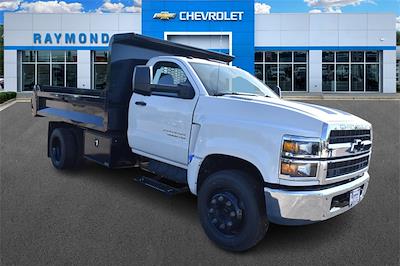 New 2024 Chevrolet Silverado 5500 Work Truck Regular Cab 4x2, Knapheide Dump Truck for sale #45992 - photo 1