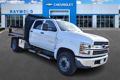 New 2024 Chevrolet Silverado 4500 Work Truck Crew Cab 4x2, Monroe Truck Equipment Z-DumpPRO™ Dump Truck for sale #46005 - photo 1