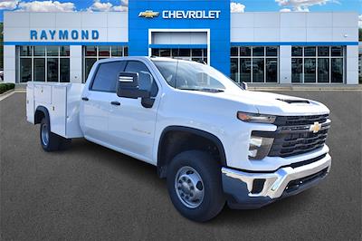 2024 Chevrolet Silverado 3500 Crew Cab 4x4, Monroe Truck Equipment ServicePRO™ Service Truck for sale #46012 - photo 1