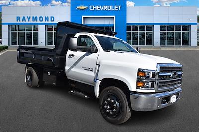 2024 Chevrolet Silverado 5500 Regular Cab DRW 4x2, Knapheide Dump Truck for sale #46070 - photo 1