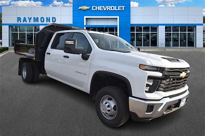 2024 Chevrolet Silverado 3500 Crew Cab 4x4, Crysteel E-Tipper Dump Truck for sale #46108 - photo 1