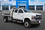 2024 Chevrolet Silverado 4500 Crew Cab DRW 4x4, Crysteel S-Tipper Dump Truck for sale #46112 - photo 10