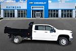 New 2024 Chevrolet Silverado 3500 Work Truck Crew Cab 4x4, 9' Crysteel E-Tipper Dump Truck for sale #46186 - photo 3