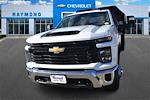 New 2024 Chevrolet Silverado 3500 Work Truck Crew Cab 4x4, 9' Crysteel E-Tipper Dump Truck for sale #46186 - photo 7