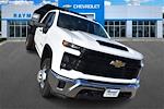 New 2024 Chevrolet Silverado 3500 Work Truck Crew Cab 4x4, 9' Crysteel E-Tipper Dump Truck for sale #46186 - photo 9