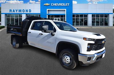 2024 Chevrolet Silverado 3500 Crew Cab 4x4, Crysteel E-Tipper Dump Truck for sale #46187 - photo 1