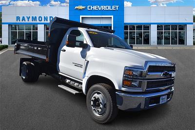 2024 Chevrolet Silverado 4500 Regular Cab DRW 4x2, Dump Truck for sale #46189 - photo 1