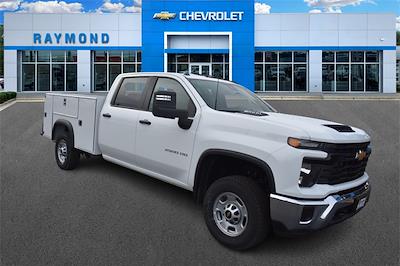 New 2024 Chevrolet Silverado 2500 Work Truck Crew Cab 4x4, Service Truck for sale #46244 - photo 1