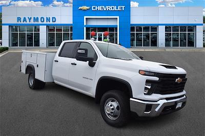 New 2025 Chevrolet Silverado 3500 Work Truck Crew Cab 4x2, Service Truck for sale #46306 - photo 1