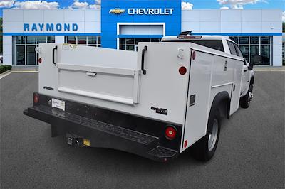 New 2025 Chevrolet Silverado 3500 Work Truck Crew Cab 4x2, Service Truck for sale #46306 - photo 2