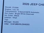 2020 Jeep Cherokee 4x4, SUV for sale #P15266 - photo 33