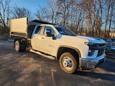 Used 2020 Chevrolet Silverado 3500 Work Truck Double Cab 4x4, Dump Truck for sale #P15557 - photo 1