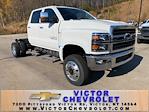 New 2023 Chevrolet Silverado 5500 Crew Cab 4x4, Cab Chassis for sale #230228 - photo 14