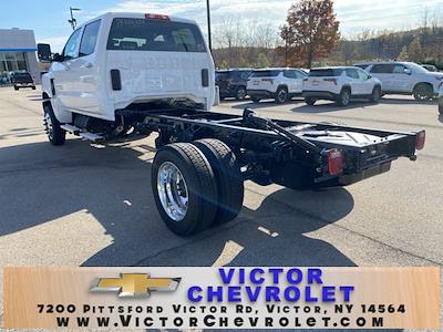 2023 Chevrolet Silverado 5500 Crew Cab DRW 4x4, Cab Chassis for sale #230287 - photo 2