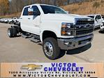 New 2023 Chevrolet Silverado 5500 Crew Cab 4x4, Cab Chassis for sale #230287 - photo 11