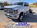 New 2023 Chevrolet Silverado 5500 Crew Cab 4x4, Cab Chassis for sale #230287 - photo 1