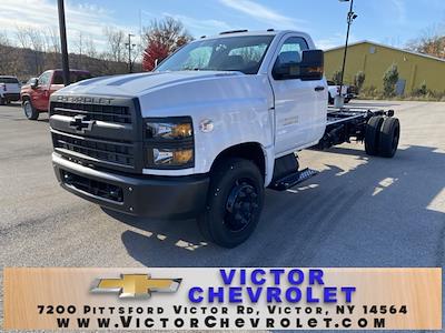 New 2023 Chevrolet Silverado 5500 Regular Cab 4x2, Cab Chassis for sale #230290 - photo 1