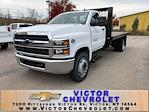 New 2023 Chevrolet Silverado 5500 Regular Cab 4x2, Knapheide Flatbed Truck for sale #230325 - photo 10