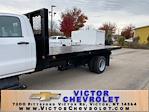 New 2023 Chevrolet Silverado 5500 Regular Cab 4x2, Knapheide Flatbed Truck for sale #230325 - photo 11