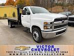 New 2023 Chevrolet Silverado 5500 Regular Cab 4x2, Knapheide Flatbed Truck for sale #230325 - photo 16