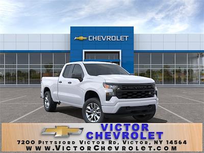 New 2024 Chevrolet Silverado 1500 Custom Double Cab 4x4, Pickup for sale #P2490L - photo 1