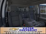 New 2024 Chevrolet Silverado 1500 Custom Double Cab 4x4, Pickup for sale #P2490L - photo 16