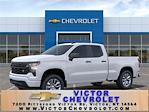 New 2024 Chevrolet Silverado 1500 Custom Double Cab 4x4, Pickup for sale #P2490L - photo 3