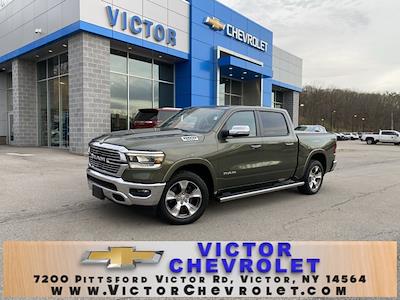 Used 2021 Ram 1500 Laramie Crew Cab 4x4, Pickup for sale #240474A - photo 1