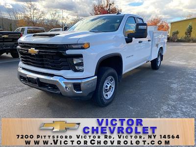 New 2024 Chevrolet Silverado 2500 Work Truck Double Cab 4x4, Reading Service Truck for sale #240539 - photo 1